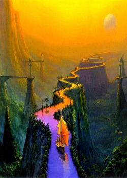 translucentmind:  The Road to Samarkand // Thomas Thiemeyer 