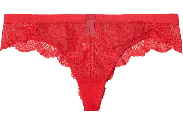 dentellesetfroufrous:  Desert Heat by Elle Macpherson Intimates