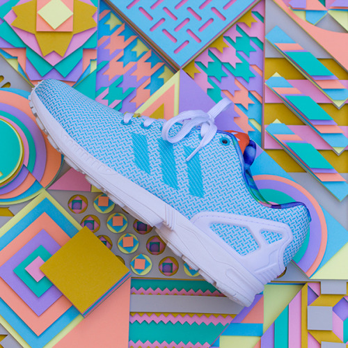 marbleslab:ADIDAS ZX FLUX x MAUD VANTOURS