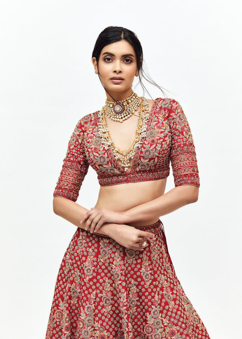 desifashion:Diana Penty for Femina Wedding