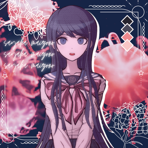 sayaka maizono (dr1) icons (2000 x 2000) for no one!