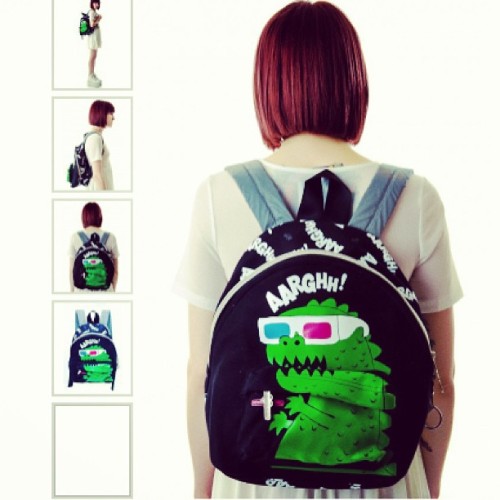 #dollskill ..NewBreed Girl backpack