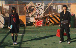 saysae:   Gakuran x Atsuko; Confession scene    