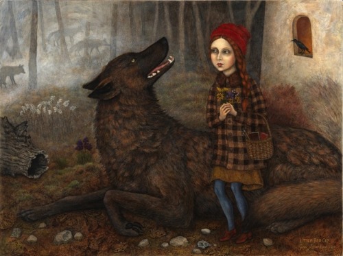 Gina Litherland (American, b. 1955, Gary, IN, based Cedarburg, WI, USA) - Little Red Cap, 2011  Pain