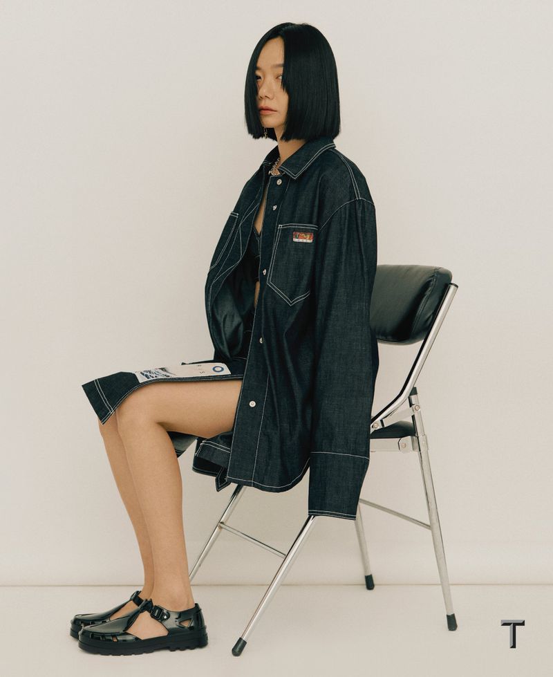 distantvoices: Doona Bae by Hong Janghyun for The New York Times Style Magazine