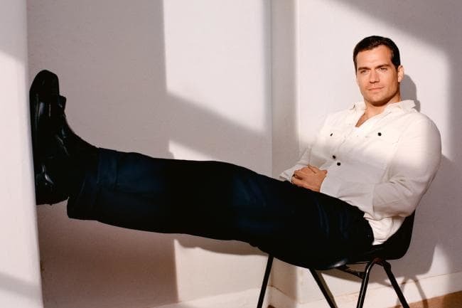 henrycavillglory:  “When someone is at first reluctant to speak, you take note
