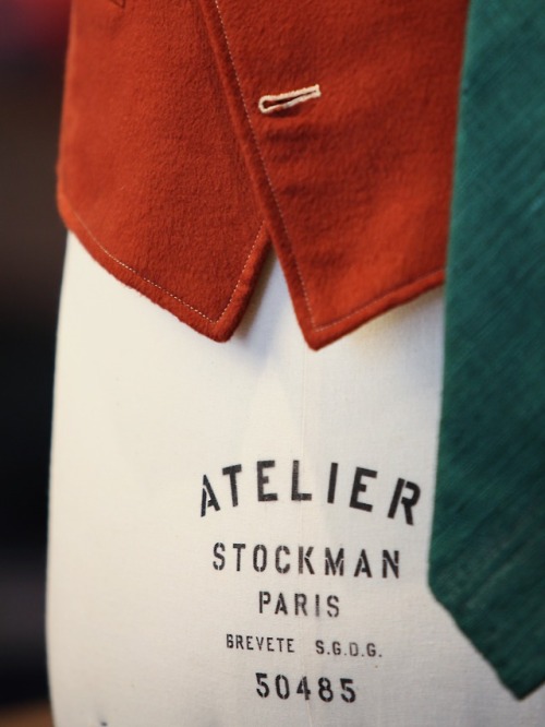 jaromirfogg: Cotton  Moleskin vest for autumn.