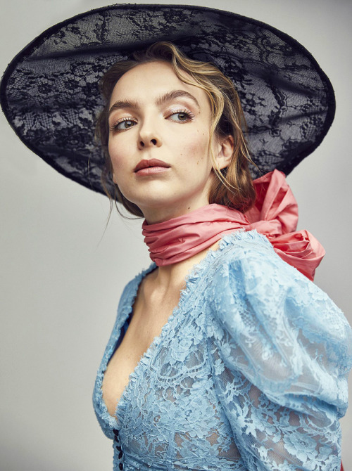 jodiecomersource:Jodie Comer for Elle photographed by Allie Holloway (March 2019)