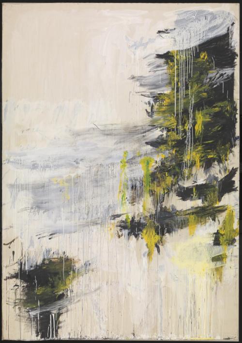Quattro Stagioni: Inverno, Cy Twombly, 1993, TatePurchased with assistance from the American Fund fo