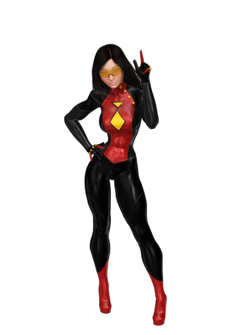 XXX petercottonster:  All New Spider-woman! I’ve photo