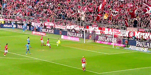 mesutsoezil: Bayern Munich vs. Hamburger SV 17’ Arturo Vidal24’ Robert Lewandowski42&rsq