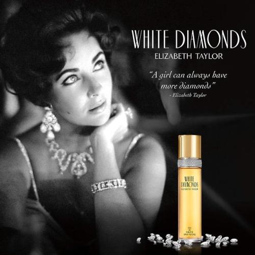 Elizabeth Taylor’s perfumes