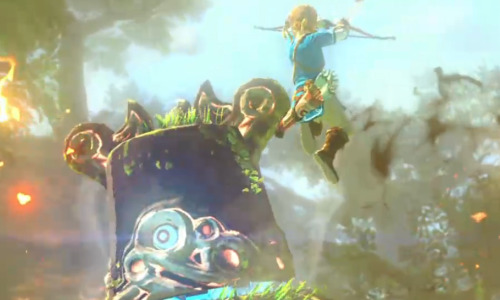 thisgirlgames:  Legend of Zelda Wii U officially announced. 