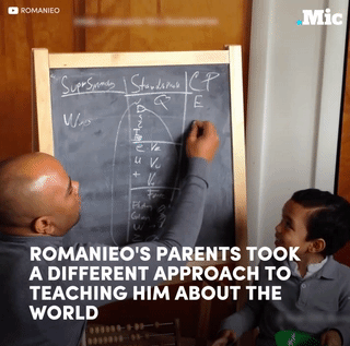 the-movemnt:  At just six years old, Romanieo Golphin Jr. could already read college-level