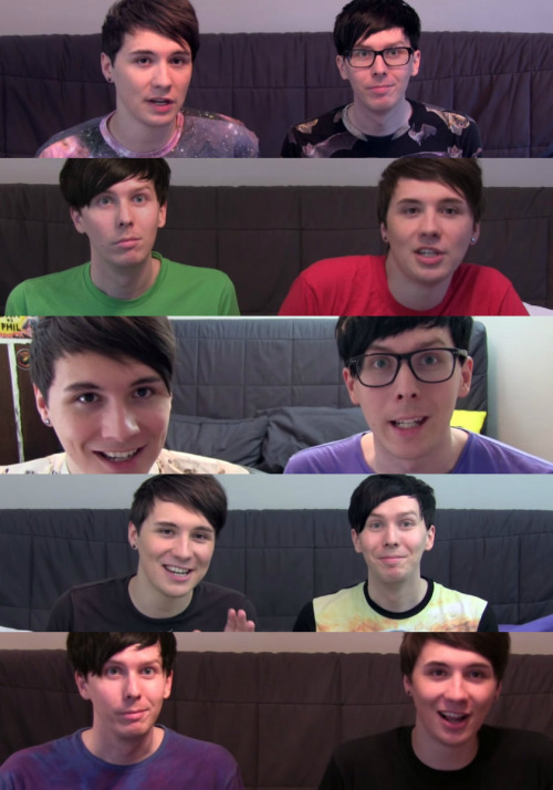 phanmission:DanAndPhilGAMES 2014highlight of this year ^_^