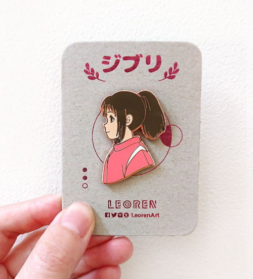 Studio Ghibli Pin set