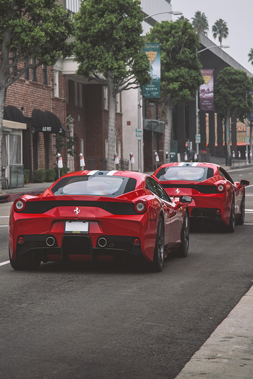 anchoredvanity:  Ferrari 60th Anniversary  ©