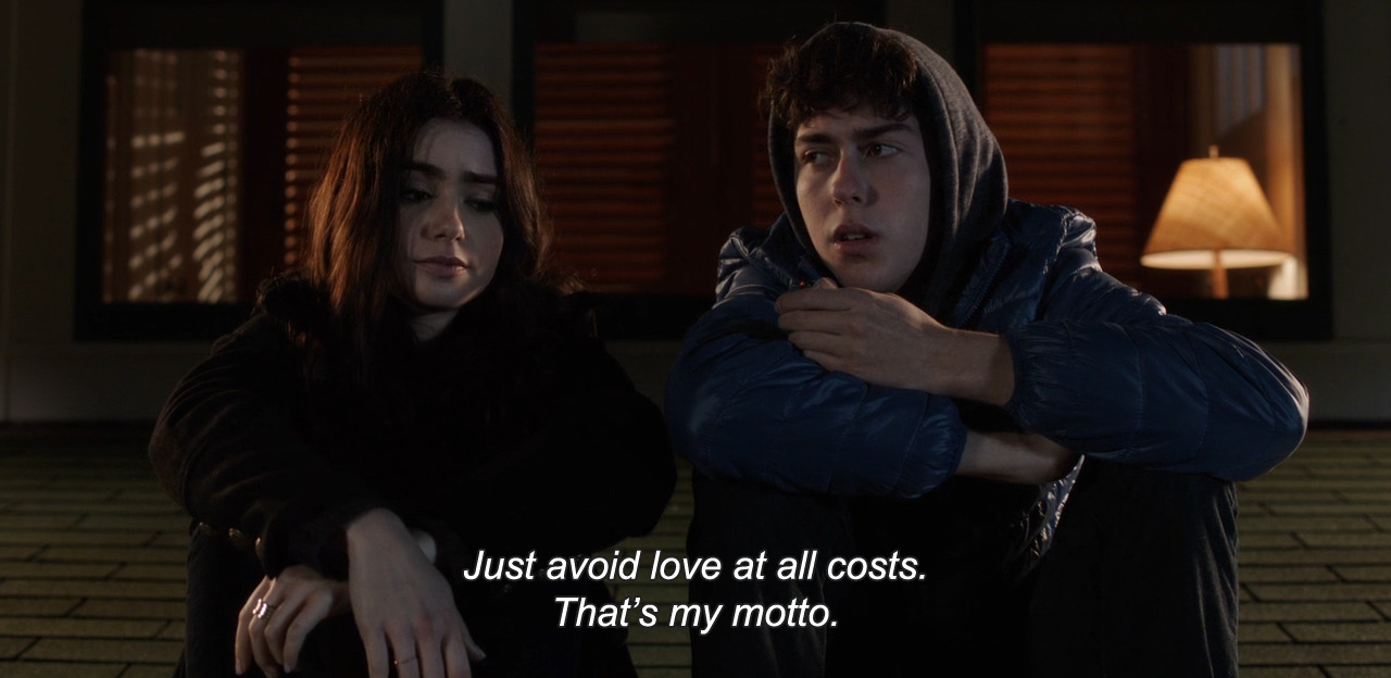 Anamorphosis and Isolate — — Stuck in Love (2012) “Just avoid love at all...