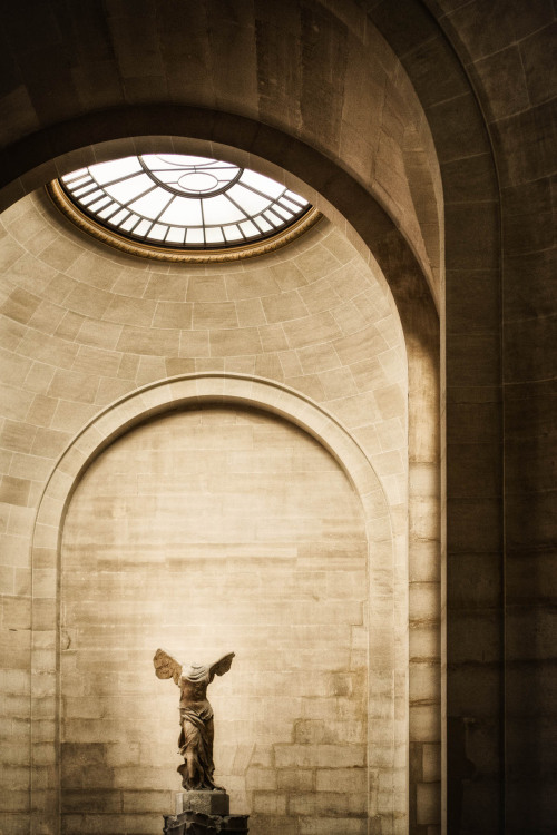 spiritusloci:The Winged Victory of Samothrace, Louvre, Paris