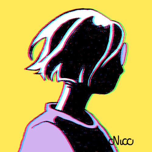 New look, new icon. I don’t make the rules.[niccillustrates]