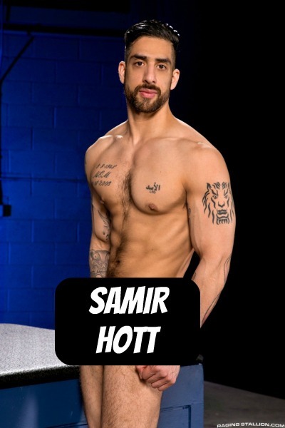 SAMIR HOTT at RagingStallion  CLICK THIS TEXT to see the NSFW original.