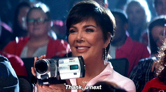 bob-belcher:  Ariana Grande - thank u, next