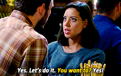 trashybooksforladies: I can’t believe I’m marrying him. You don’t have to.