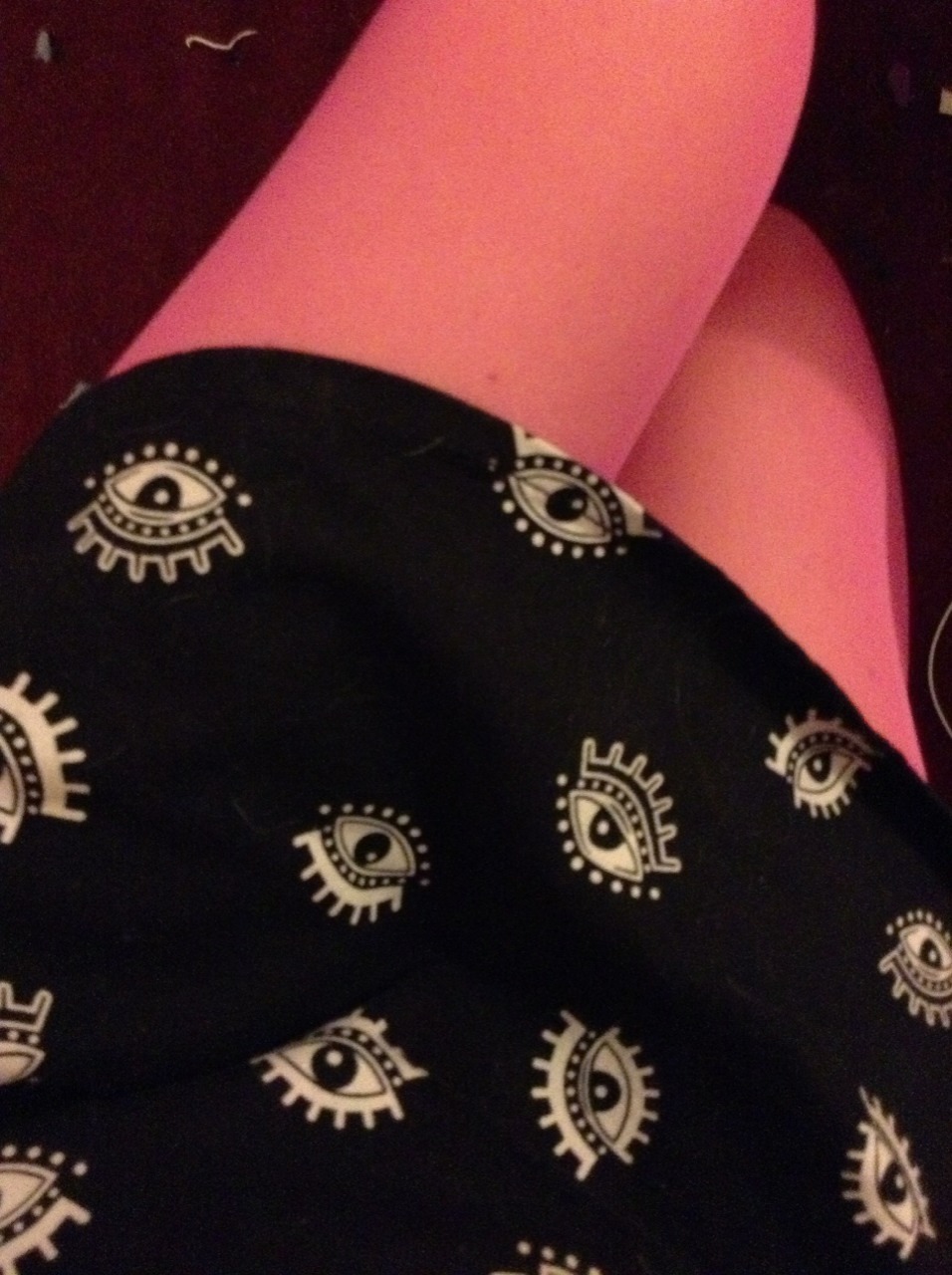 thepulpgirls:  tonight’s outfit in a triptych