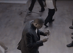 dariyunn:    GIFs Recreating the Solo Album Covers of Jay-Z  