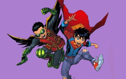 timdrakee: bats + supers (bats + flashes) (bats + amazons)