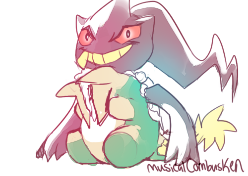 musicalcombusken: Be careful what you do to Substitute dolls!  That Banette is hunting you down