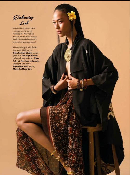 indonesianmodels: Reti Ragil Riani by Nicoline Patricia Malina for Harper’s Bazaar Indonesia A