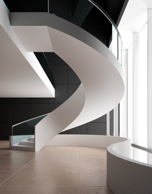 51 Spiral Staircase Designs That Build A Unique Twist