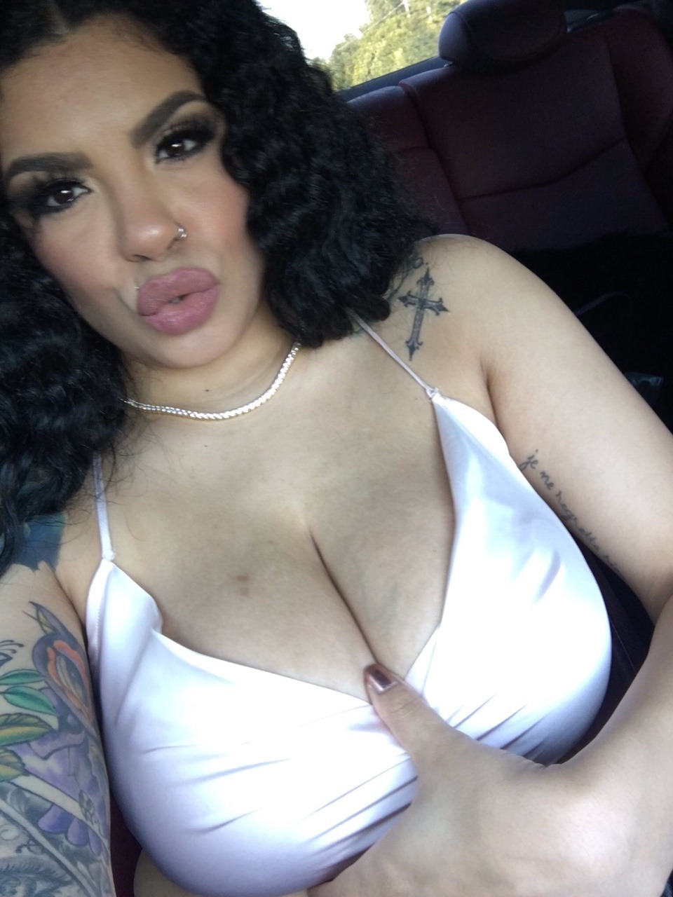 connoisseurofpussy6996:  Titty Tuesday 15 😙 - Sexy Latina Tits Savanna Ginger
