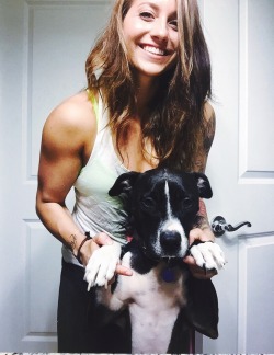 Power-Cleans-And-Dreams:  Barbells-And-Sirens:  Tucker Is Clearly Not Amused With