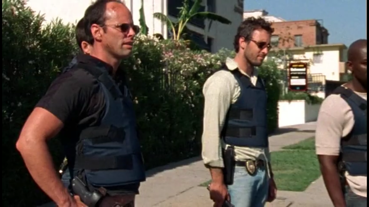 Still Alex O Loughlin In Shield Busting In Doors