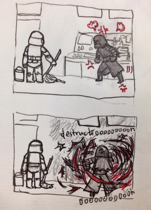 iiiiiiiiiiivan:  reason why Finn ran away from the first order 
