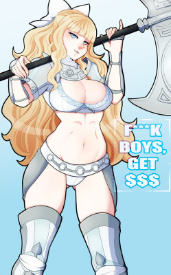 redrabbu:  Charlotte is waif goals, and life goals(●♡∀♡) Prints will be available at Fanime!   &lt; |D’‘‘