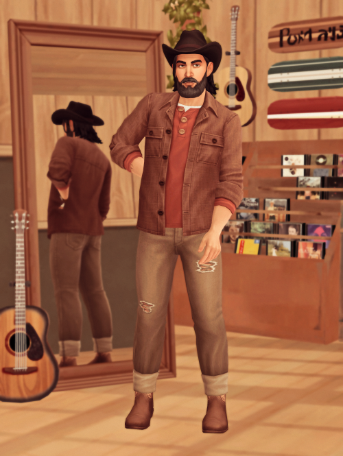 ~ Howdy Cowboy ~ A Lookbook