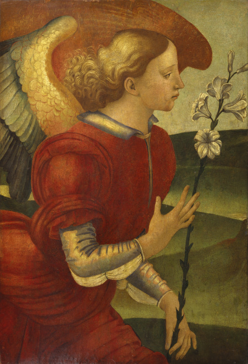 Luca Signorelli, The Archangel Gabriel, c.1490