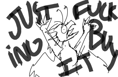 FOR 10KT I WILL DOODLE YOUR DRAGON LIKE THIS WITH WHATEVER MESSAGE YOU WANT
