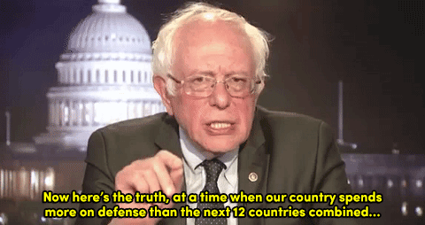 micdotcom:Bernie Sanders was far from convinced by Trump’s “restrained” congressional speech