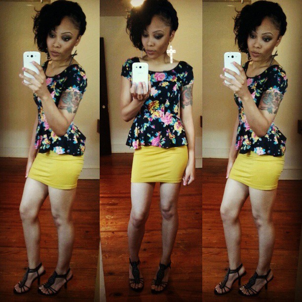 mad beautiful and nice; feeling the outfit as well ;)