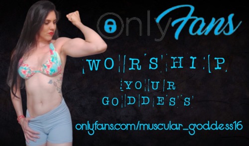 Musculos_16 Do you like strong and muscular women? https://onlyfans.com/muscular_goddess16