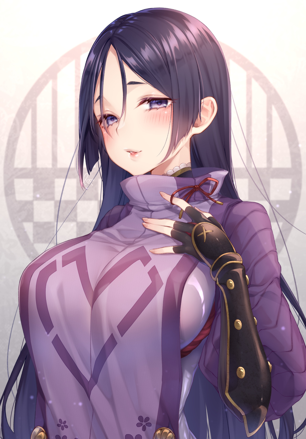 fileth-fourth: FGO 母ならず、女ならず - りぷ。▼お仕事募集中のイラスト