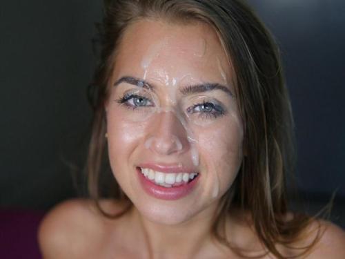 nodickfacials: cumshotheaven: Always a smile on her lips https://ift.tt/2P1yKiFiLove2Cum.com  facials without dicks   