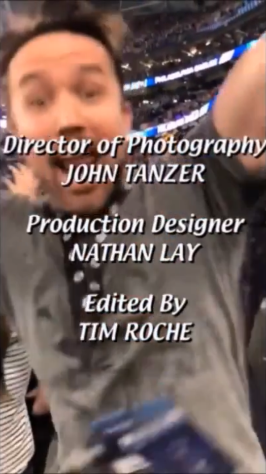 The Last Clip Is Kaitlins Video From When These Guys Were Actually There At The End Of The Super Bowl