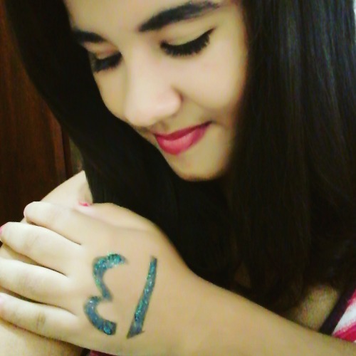 justforyouswift: then today is my birthday and I decided to write a 13 on my arm and I’m very 