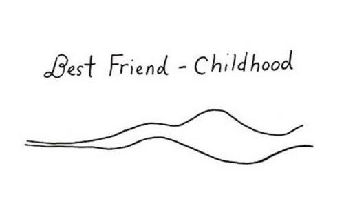 Art/patrick + Old Childhood Best Friends Motif