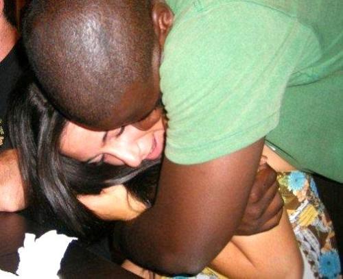 Interracial Club Pics